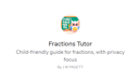 Logo of Fractions Tutor