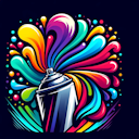 Logo of Graffiti Logo Artist: Color Burst