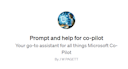 Logo of Prompt and help for Co-PIlot