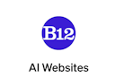 Logo of B12 AI Websites