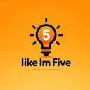 Logo of LikeImFive GPT | Get Clear Answers Fast